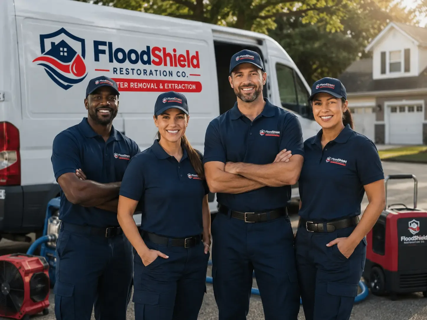 Flood Damage Restoration company in Fort Rucker, AL