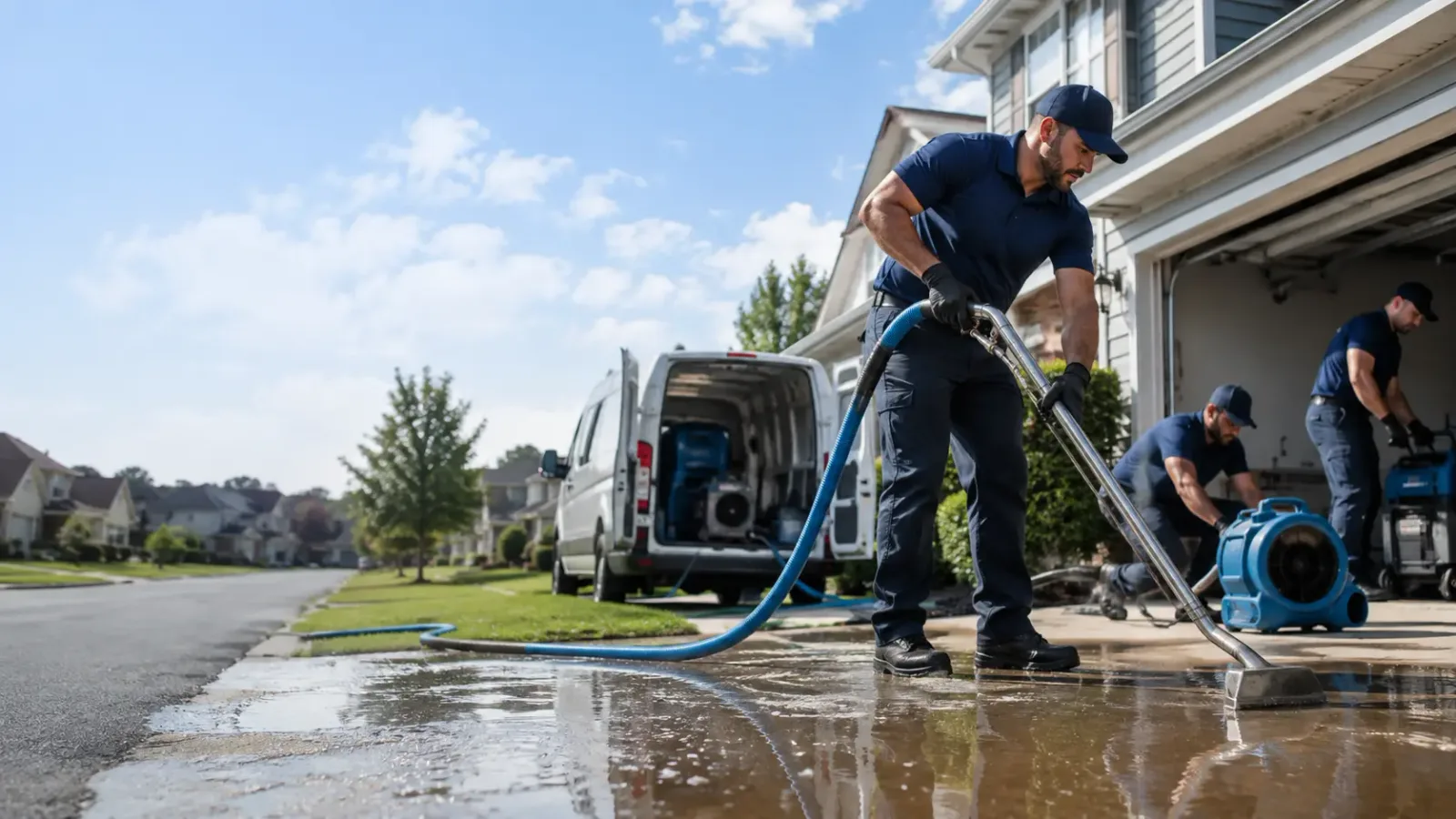 Flood Damage Restoration in Fort Rucker, AL